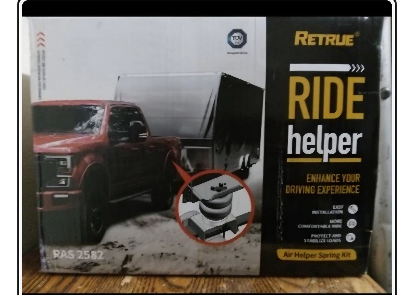 Retrue Ride Helper